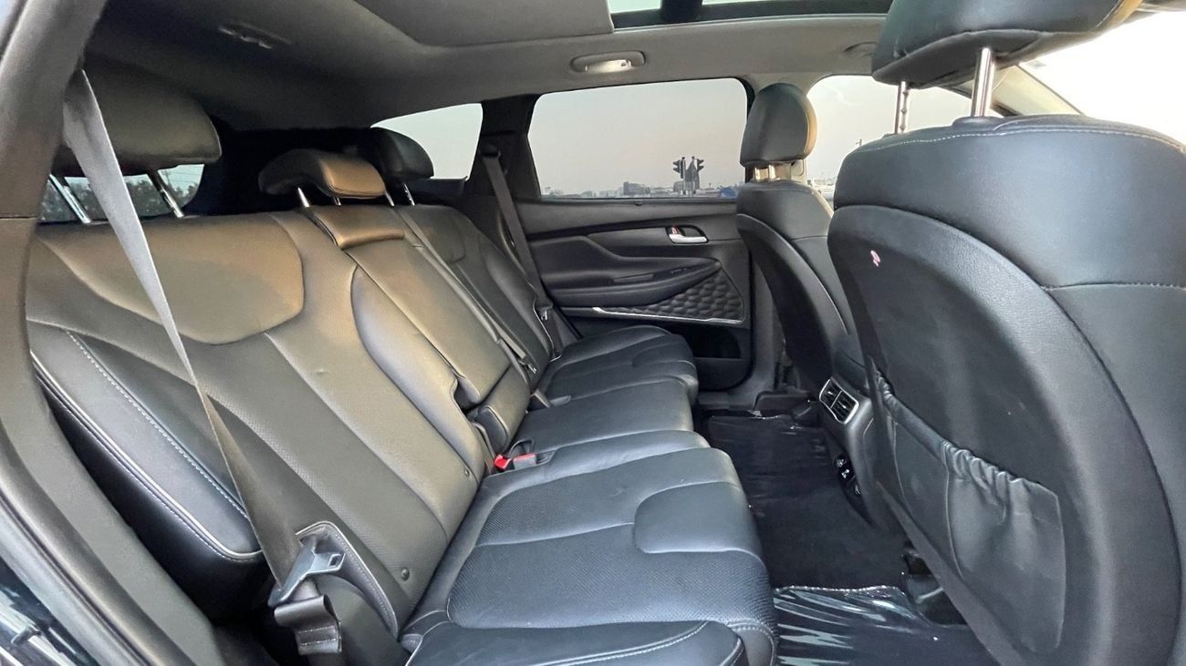 Hyundai Santa Fe 2.5T, Limited 360 Cameras