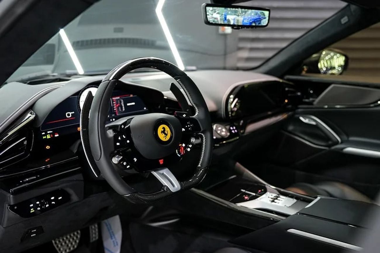 فيراري بوروسانجوي Panoramic Roof, Carbon Exterior/Interior, Dealer Warranty + Service!!