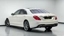 Mercedes-Benz S 560 Std 4.0L (463 HP) 2018 Mercedes Benz S560 4MATIC, Warranty, Full Mercedes Service History, Fully Loa