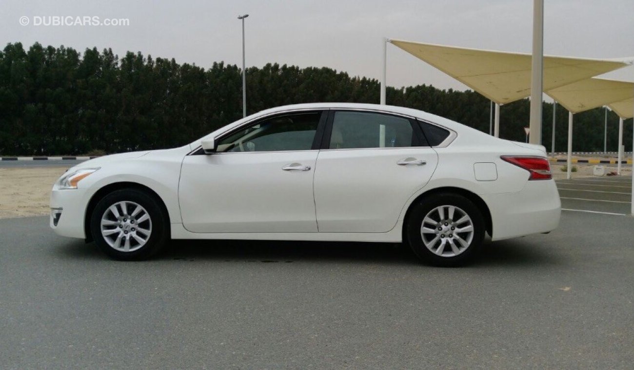 Nissan Altima V4 GCC 2014