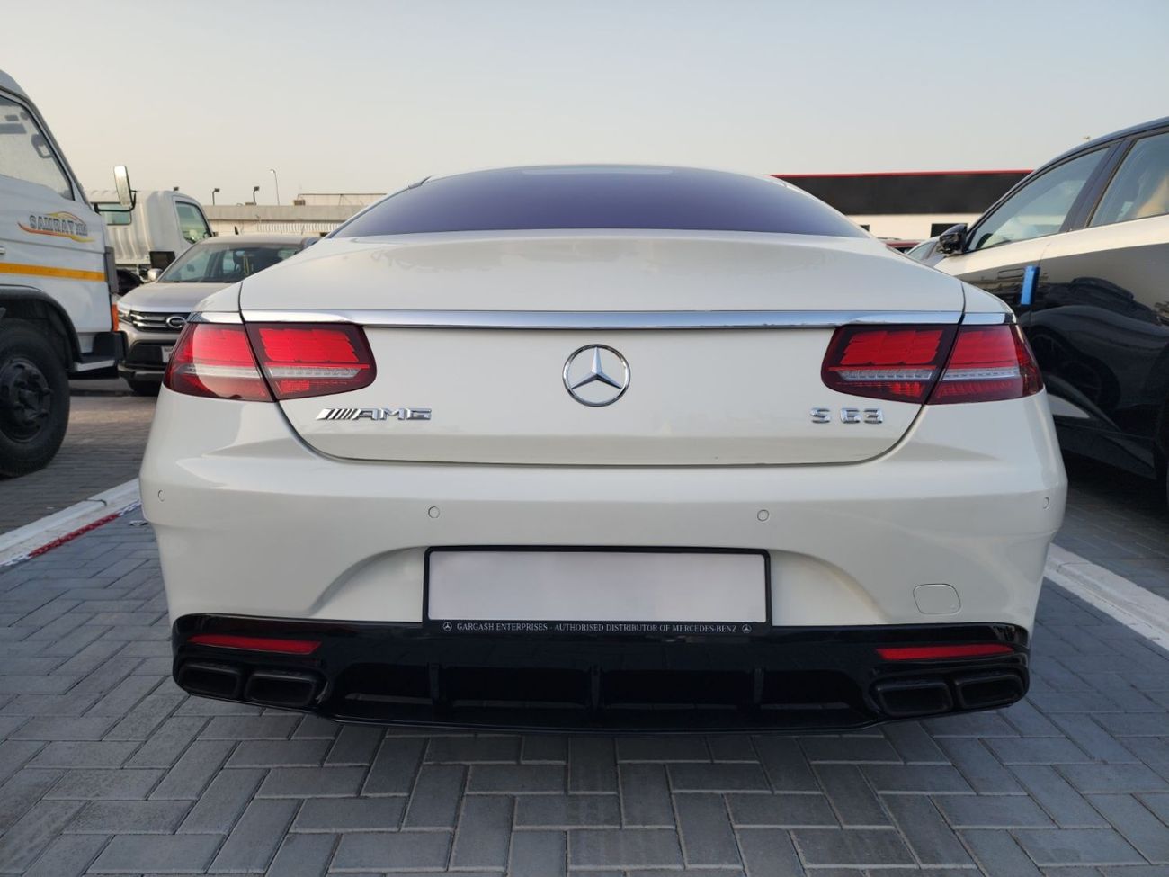 مرسيدس بنز S 500 كوبيه Mercedes AMG S500 Coupe Twin-Turbo 5.5-Liter V8, 4Matic AWD, Converted 2020 AMG S63