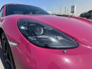 بورش بوكستر 718 Porsche 718 Boxster