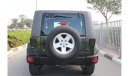 Jeep Wrangler WRANGLER UNLIMTED 4 DOOR AUTOMATIC GEAR