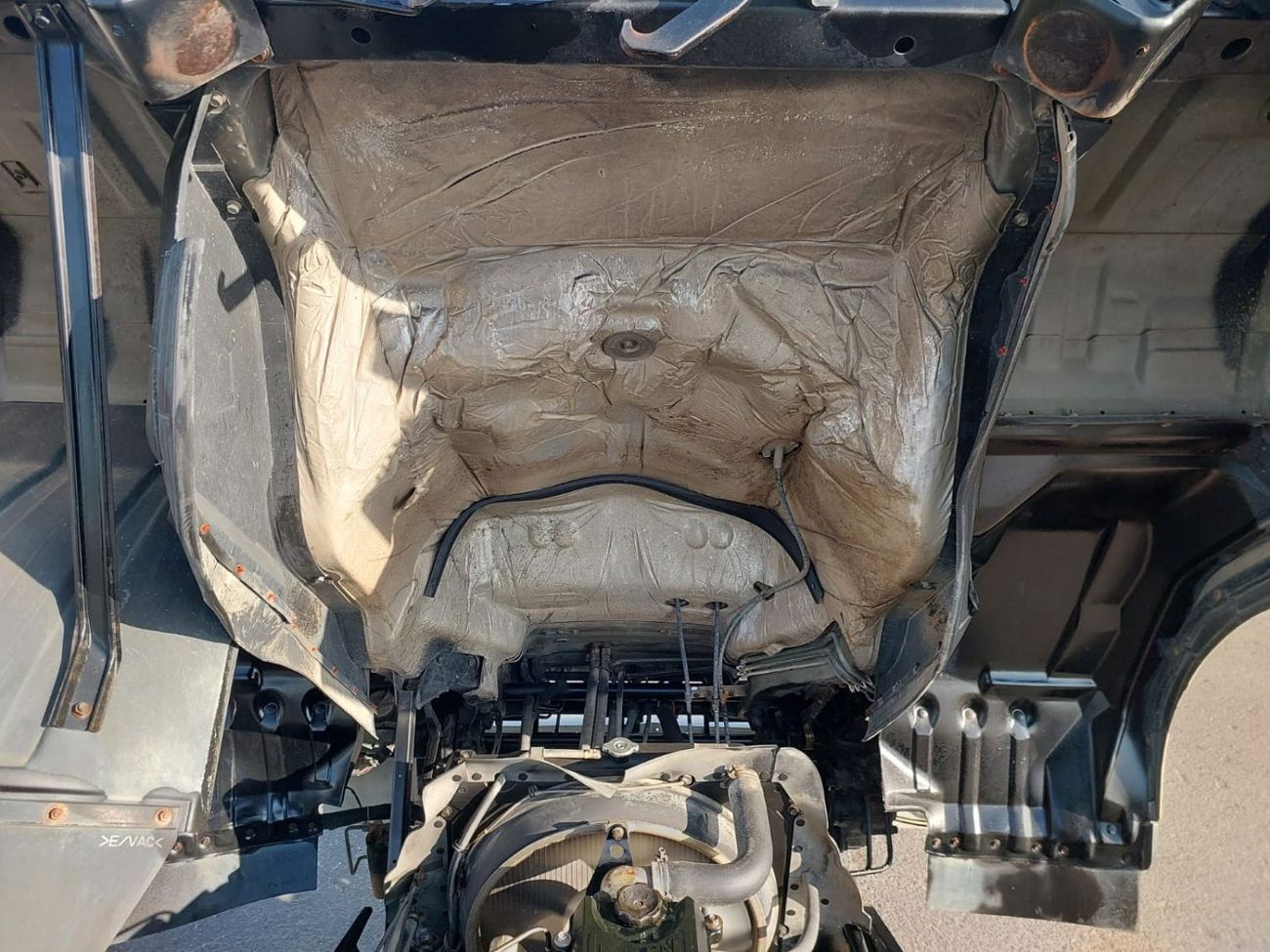 ميتسوبيشي فايتر MITSUBISHI FIGHTER 6D17 TRUCK RHD 1995 MODEL 8.2 L DIESEL MANUAL(PM21127)