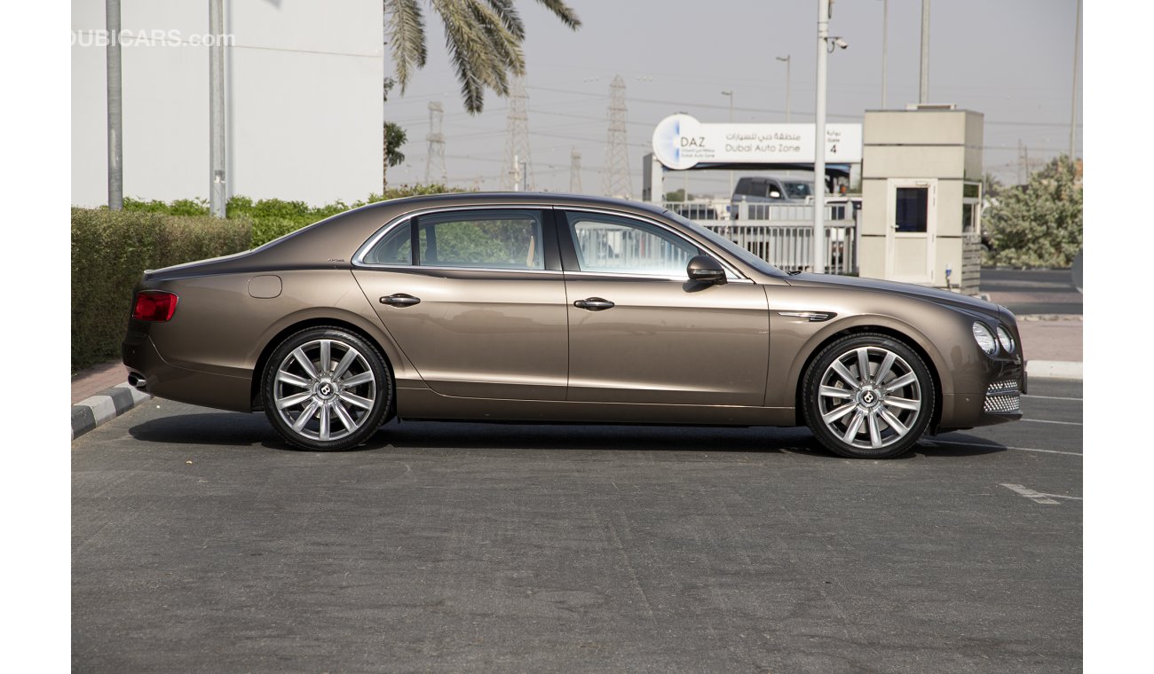Bentley Continental Flying Spur W12 - 2014 - GCC - ASSIST AND FACILITY IN DOWN PAYMENT - 7585 AED/MONTHLY