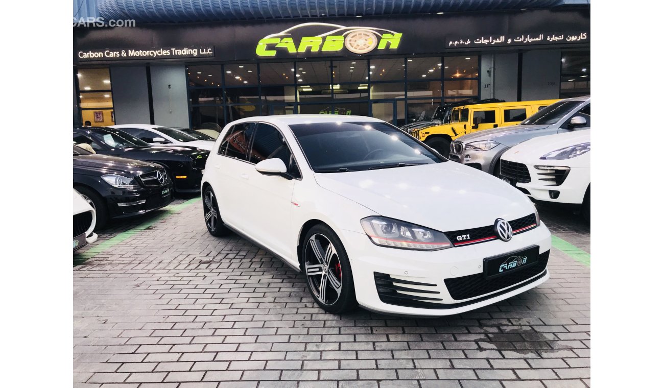 فولكس واجن جولف GTI - 2014 - GCC - UNDER WARRANTY