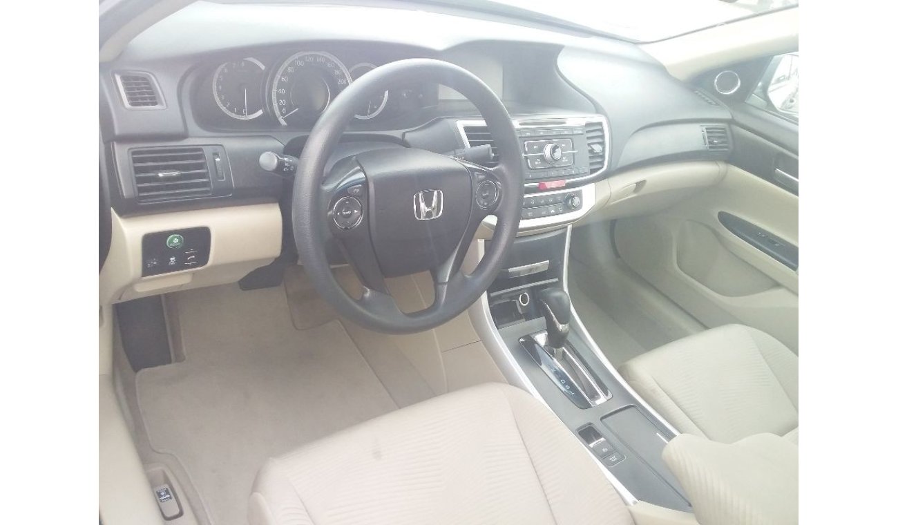 Honda Accord 2016 GCC