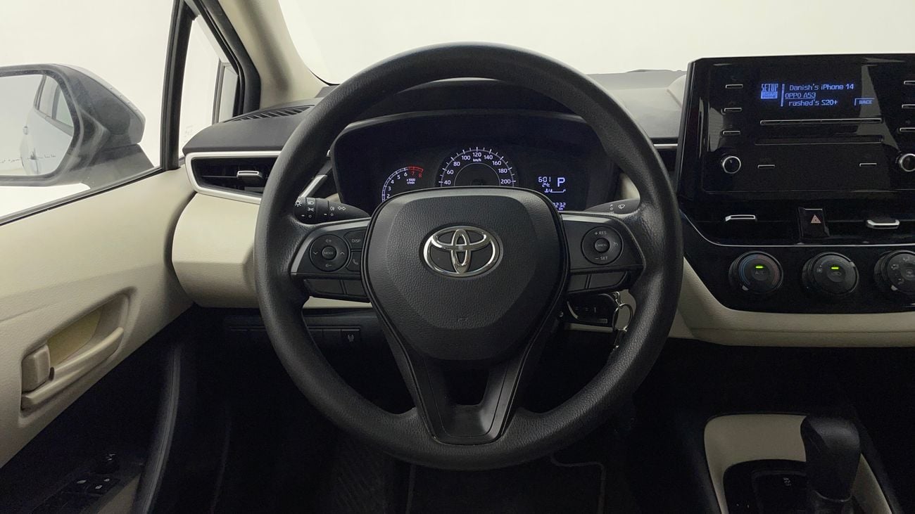 تويوتا كورولا XLI 1.6 | بدون دفعة مقدمة | اختبار القيادة في المنزل