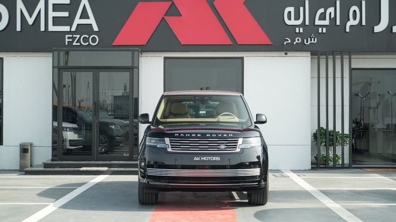 لاند روفر رينج روفر SV SWB P615  4.4L Santorini Black 2026MY Export Only