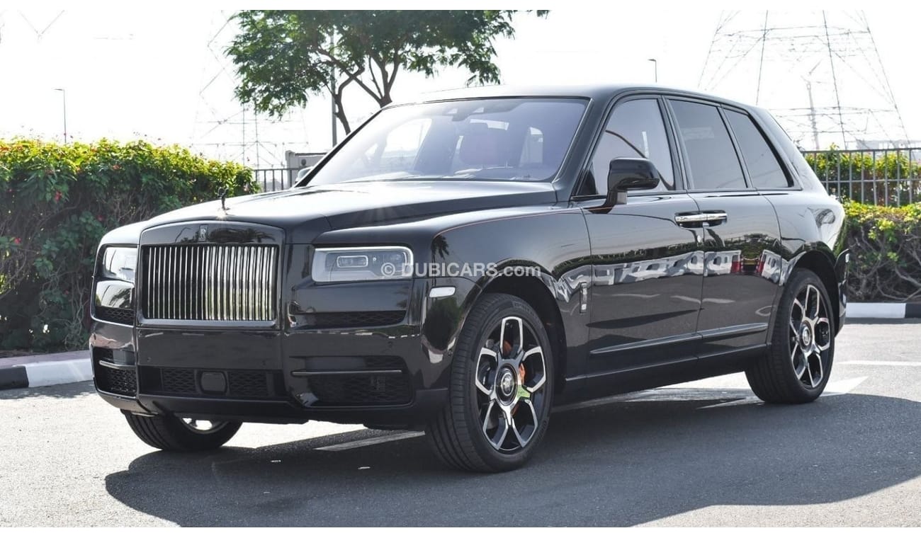 رولز رويس كولينان Rolls-Royce Cullinan Black Badge 2024
