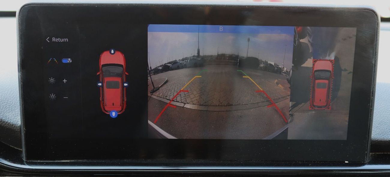 JAC JS4 JAC JS4 Tubro - GCC - 2023 - 1.5L - no accidents, low mileage -in excellent condition