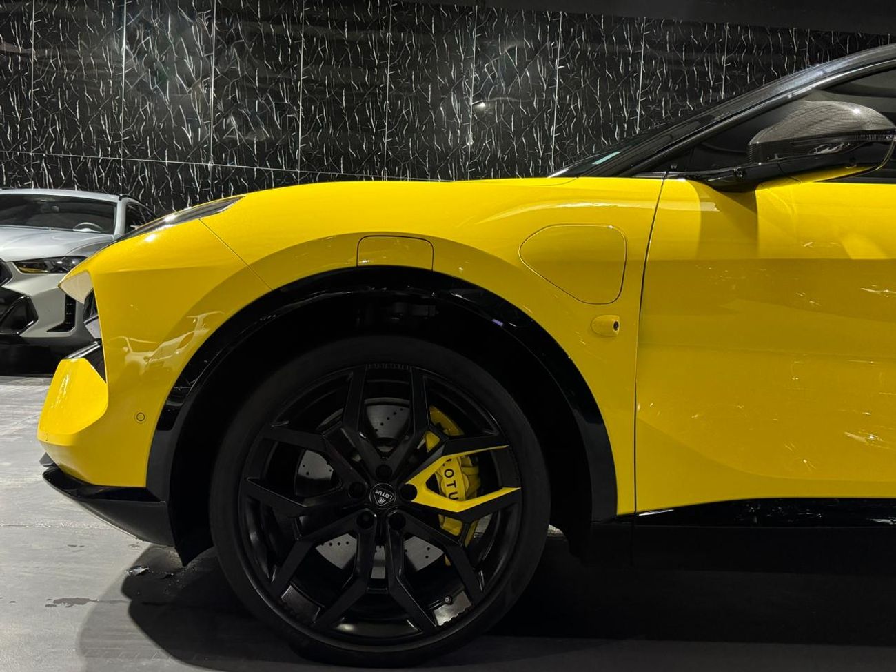 Lotus Eletre Automatic . Electric . SUV/Crossover . All Wheel Drive . 5 Seats . 5 Doors ▾