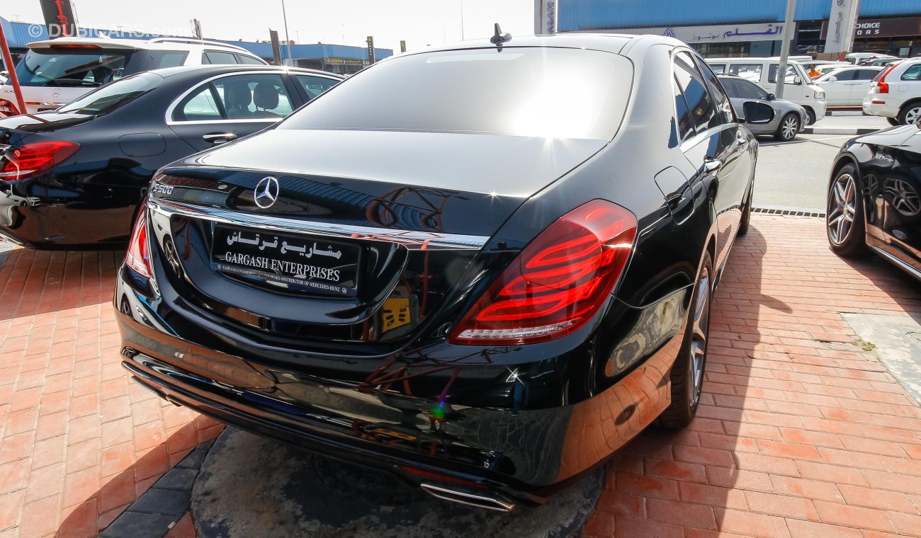 Mercedes-Benz S 400 S500 Badge