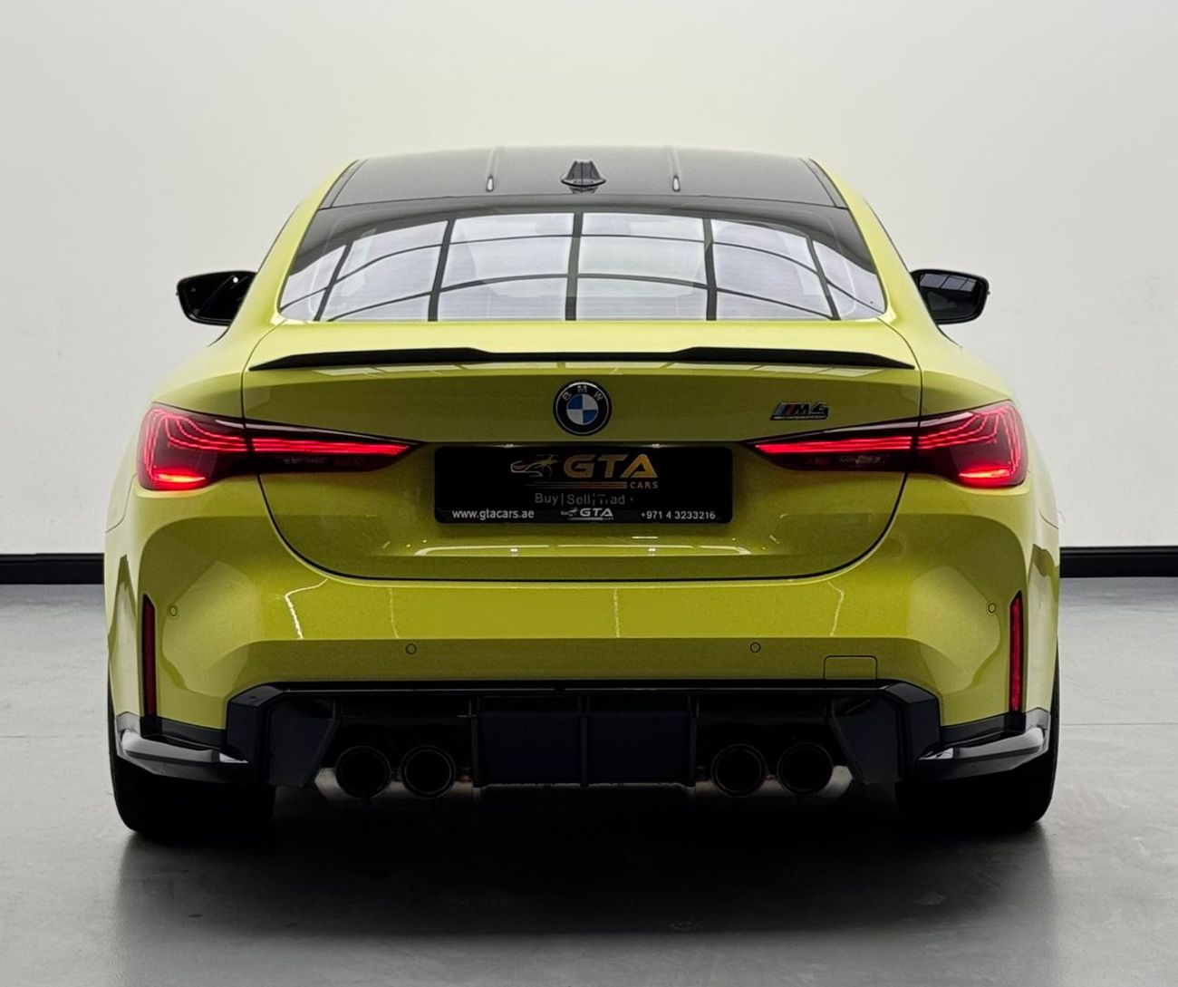 BMW M4 Competition 3.0L 2025 BMW M4 Competition xDrive, 2027 BMW Warranty, BMW Service History, Full PPF, G