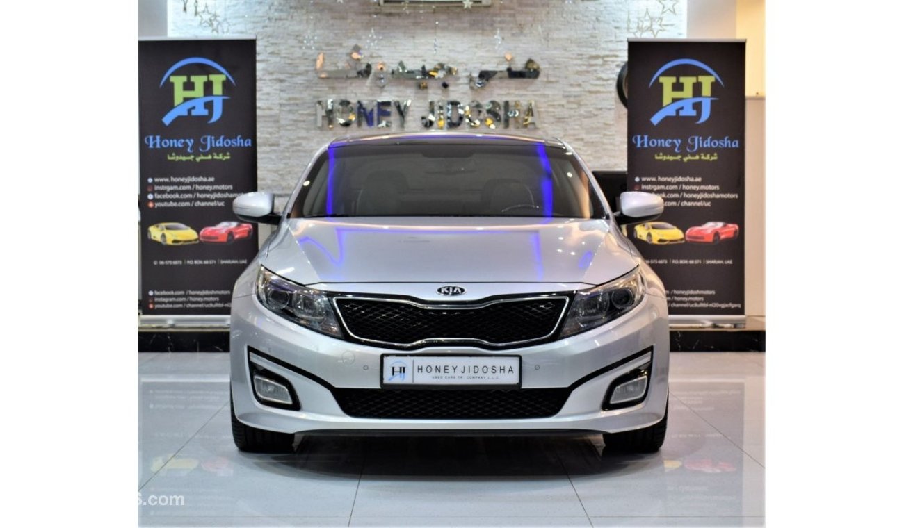 Kia Optima EXCELLENT DEAL for our KIA Optima 2016 Model!! in Silver Color! GCC Specs