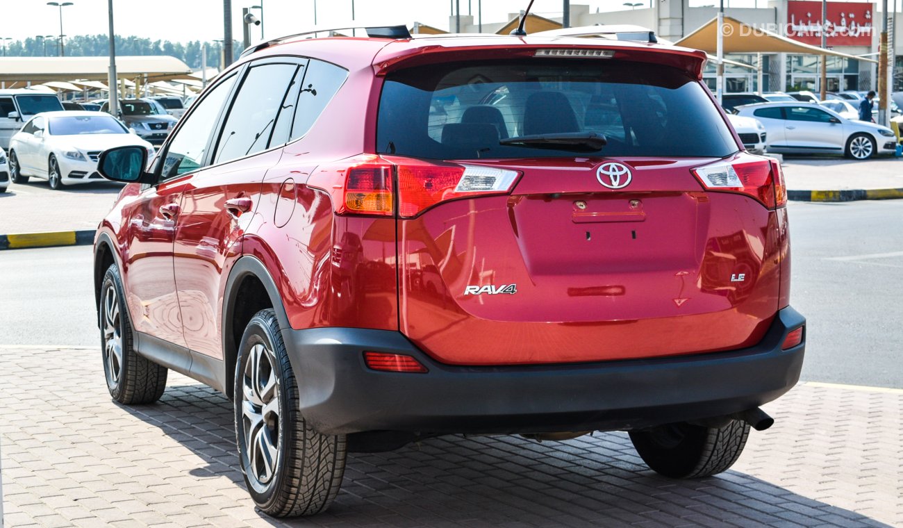 Toyota RAV4 LE