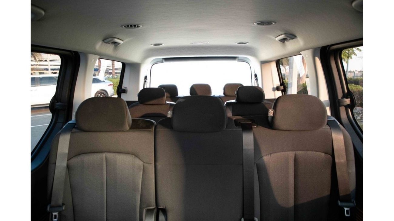 Hyundai Staria 2023 Hyundai Staria 3.5 11STR - White inside Black | Export Only