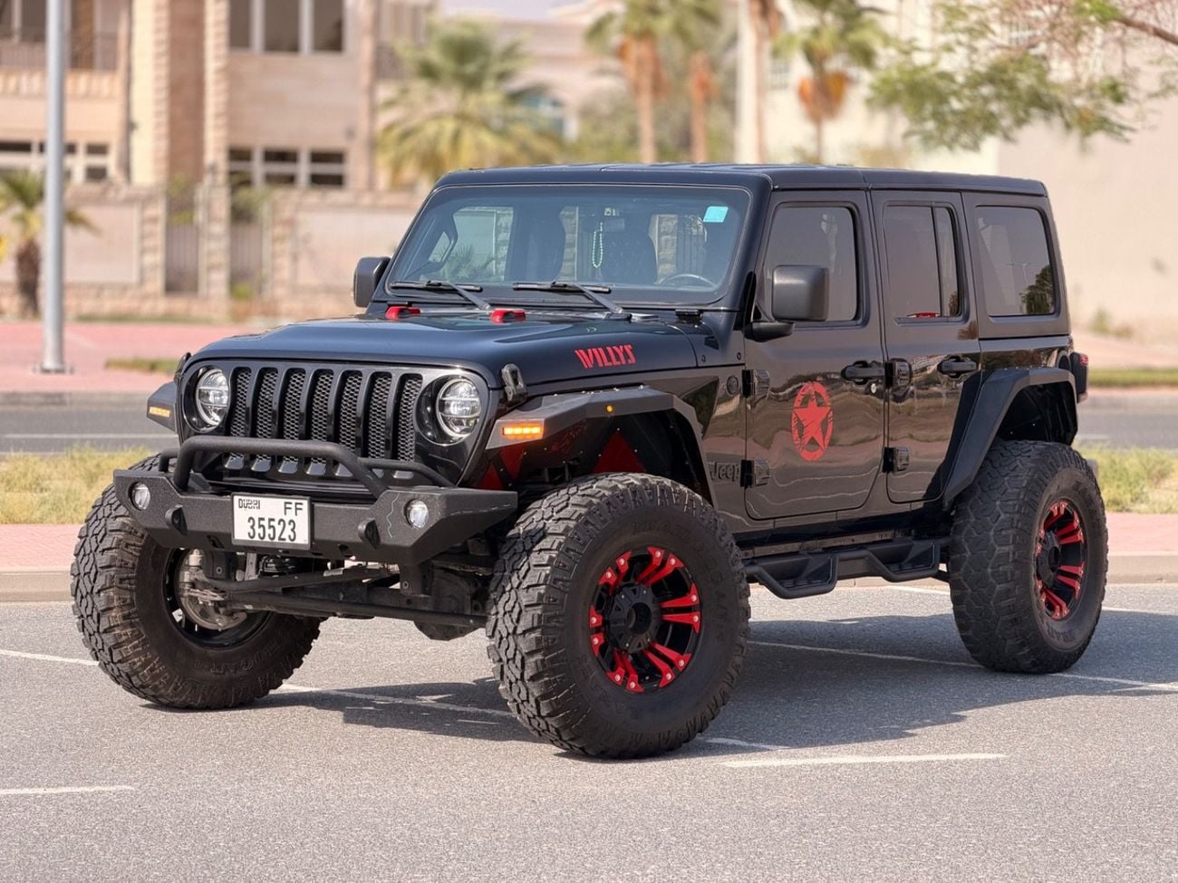 Jeep Wrangler Willys Wheeler 3.6L A/T (4 Door)