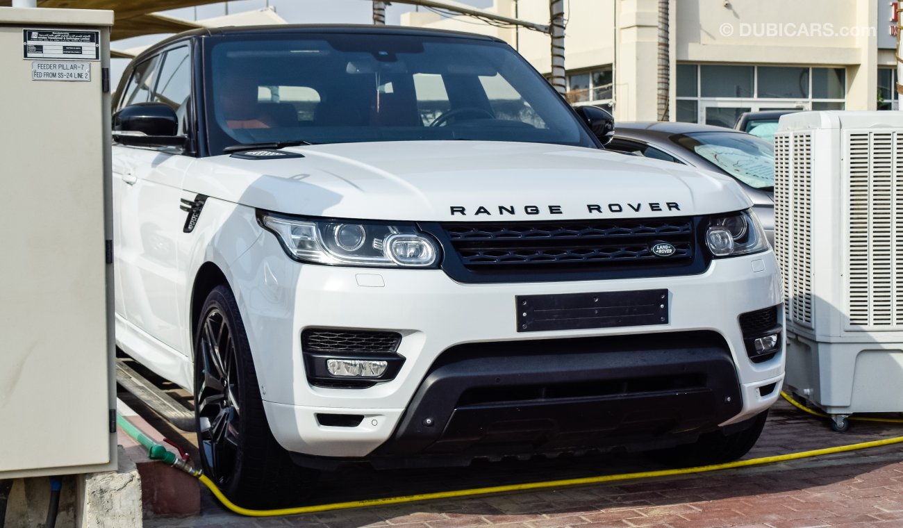 Land Rover Range Rover Sport Supercharged With Autobiography Body kit