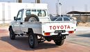 تويوتا لاند كروزر بيك آب 4.2L Diesel V6  Single Cabin