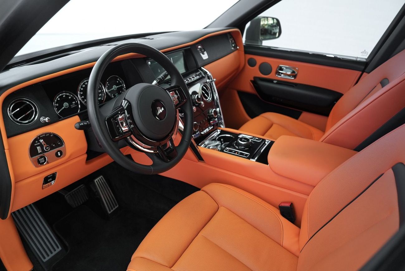 Rolls-Royce Cullinan Rolls Royce Cullinan