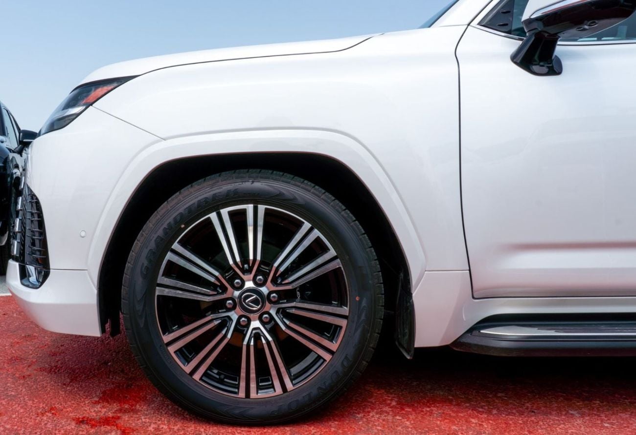 Lexus LX700h SIGNATURE Lexus LX 700h Signature 2026 | GCC Specs | Brand New Luxury Hybrid