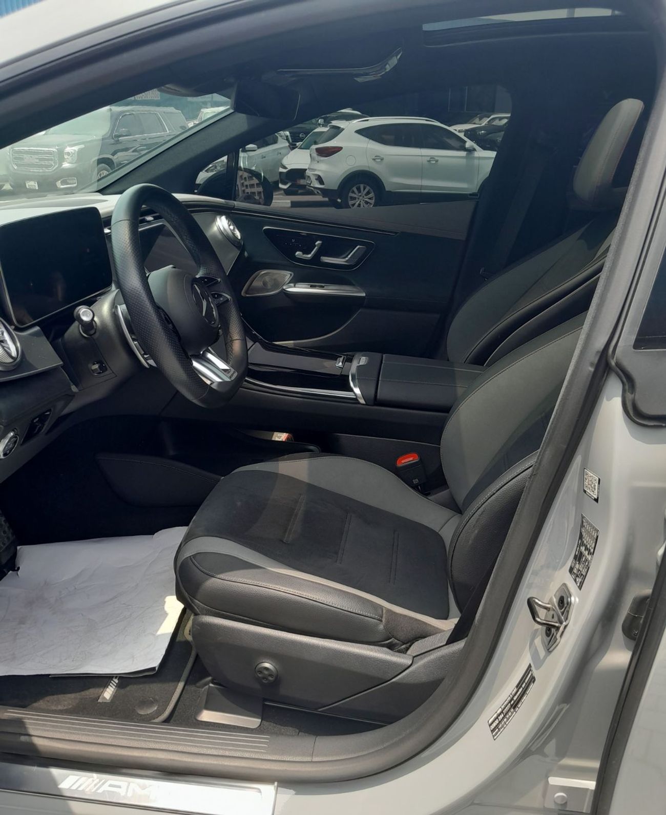 Mercedes-Benz EQE 350 SUV