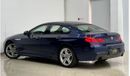 BMW 640i 2017 BMW 640i Gran Coupe, Full Service History-Warranty-GCC