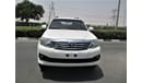 Toyota Fortuner Toyota Fortuner 2012 V6 gulf space full auto with cruise control