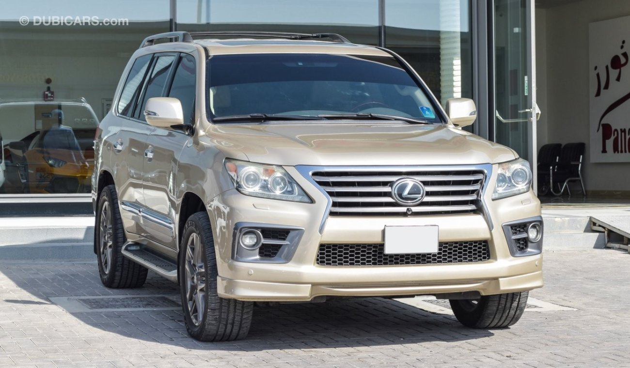 Lexus LX570 S