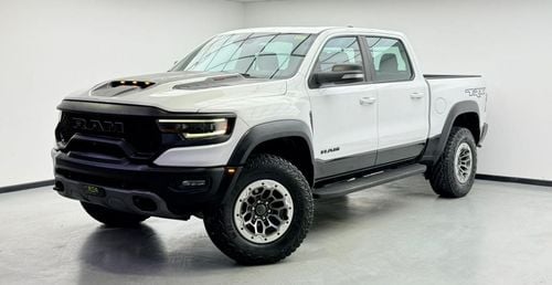 RAM 1500 TRX 2022 Dodge RAM TRX, Dec/2026 Dodge Warranty + Service Contract, Full Dodge Service History, GCC