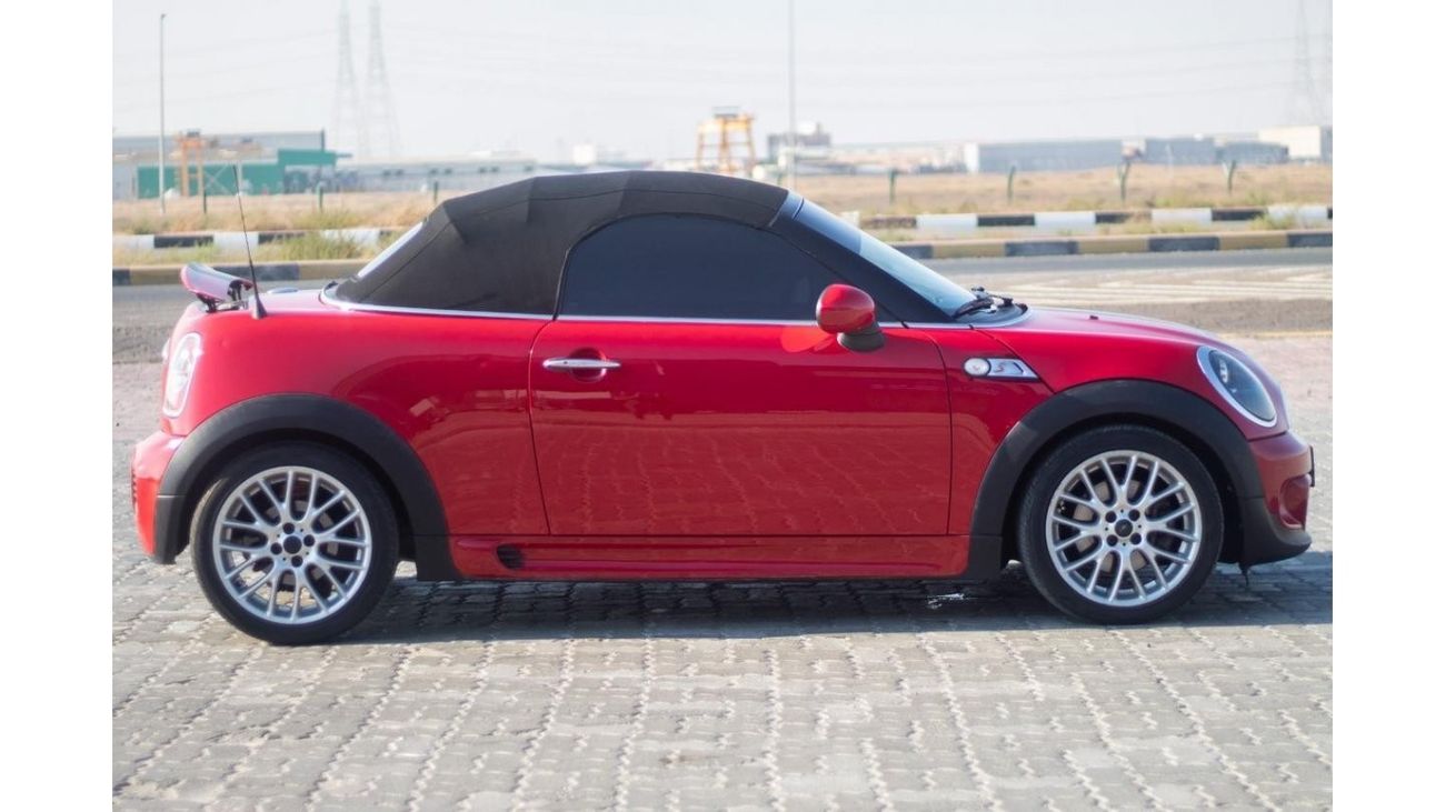 Mini Cooper S Cabrio