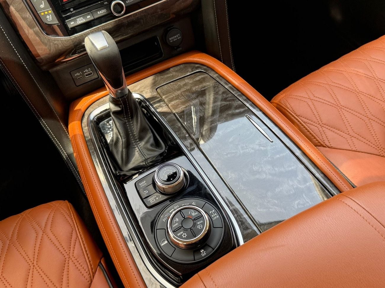 Nissan Patrol LE Platinum 5.6L