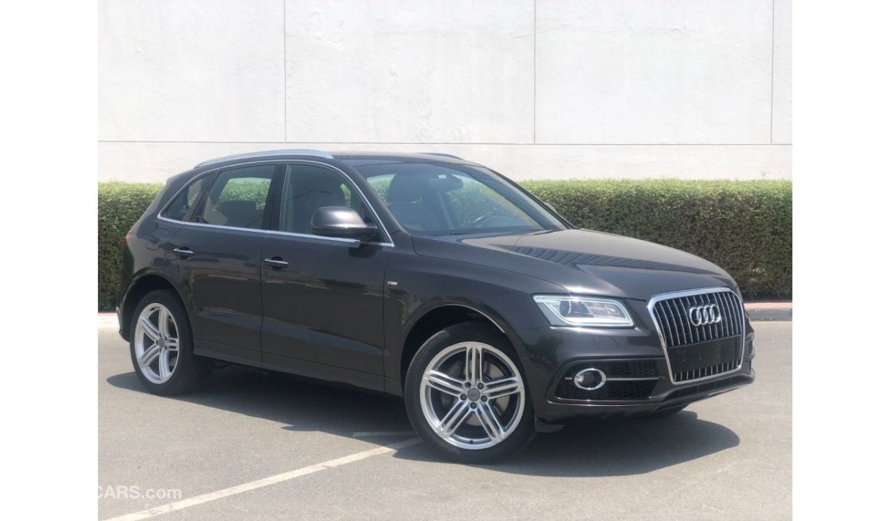 Audi Q5 45 TFSI S-Line TURBO S-LINE 3.0 QUATTRO ONLY 1200X60 MONTHLY MAINTAINED BY AGENCY UNLIMITED KM WARRA