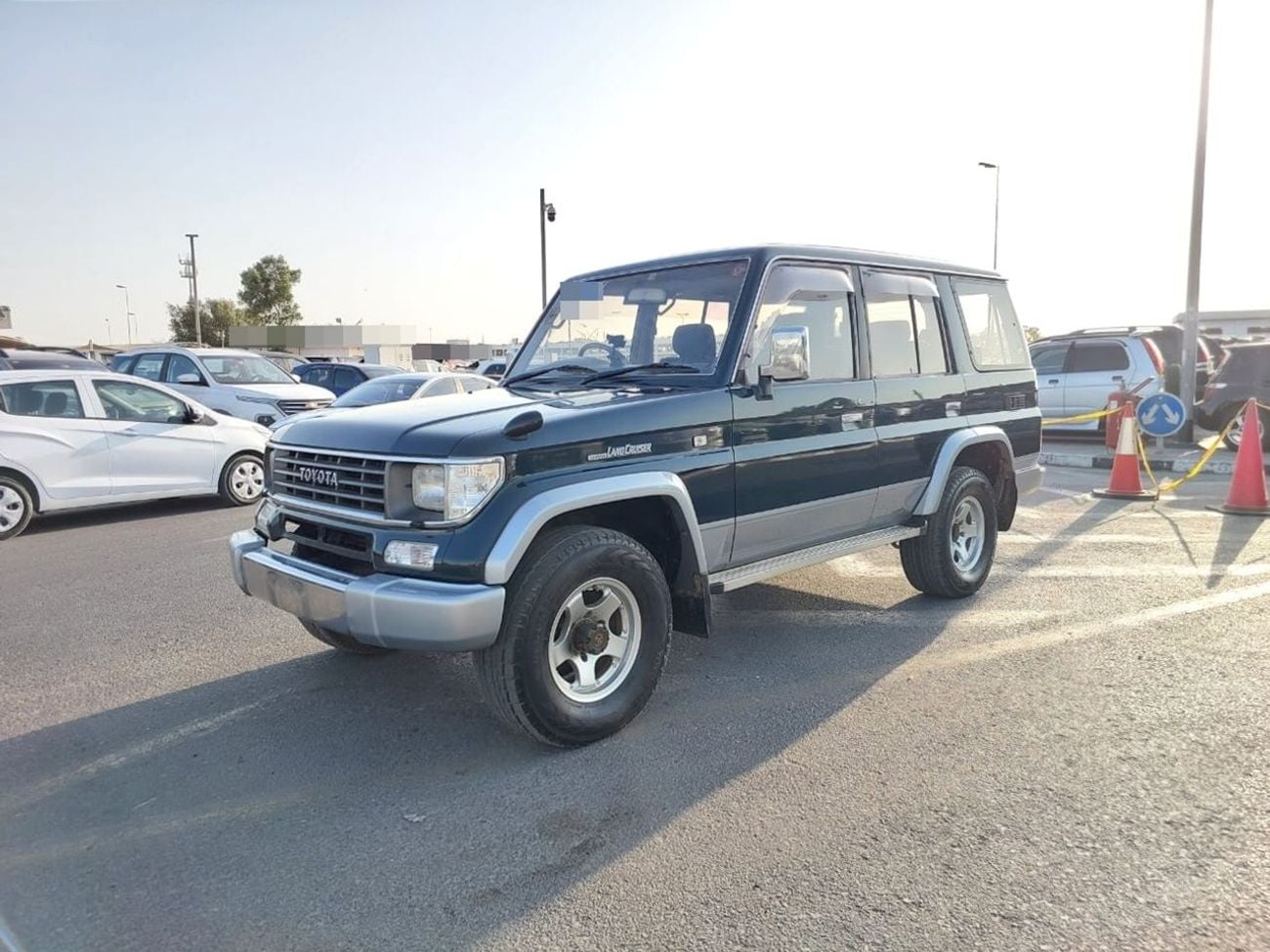 تويوتا لاند كروزر TOYOTA LAND CRUISER PRADO SUV RHD 1993 MODEL 3.0 L DIESEL AUTOMATIC(PM09894)