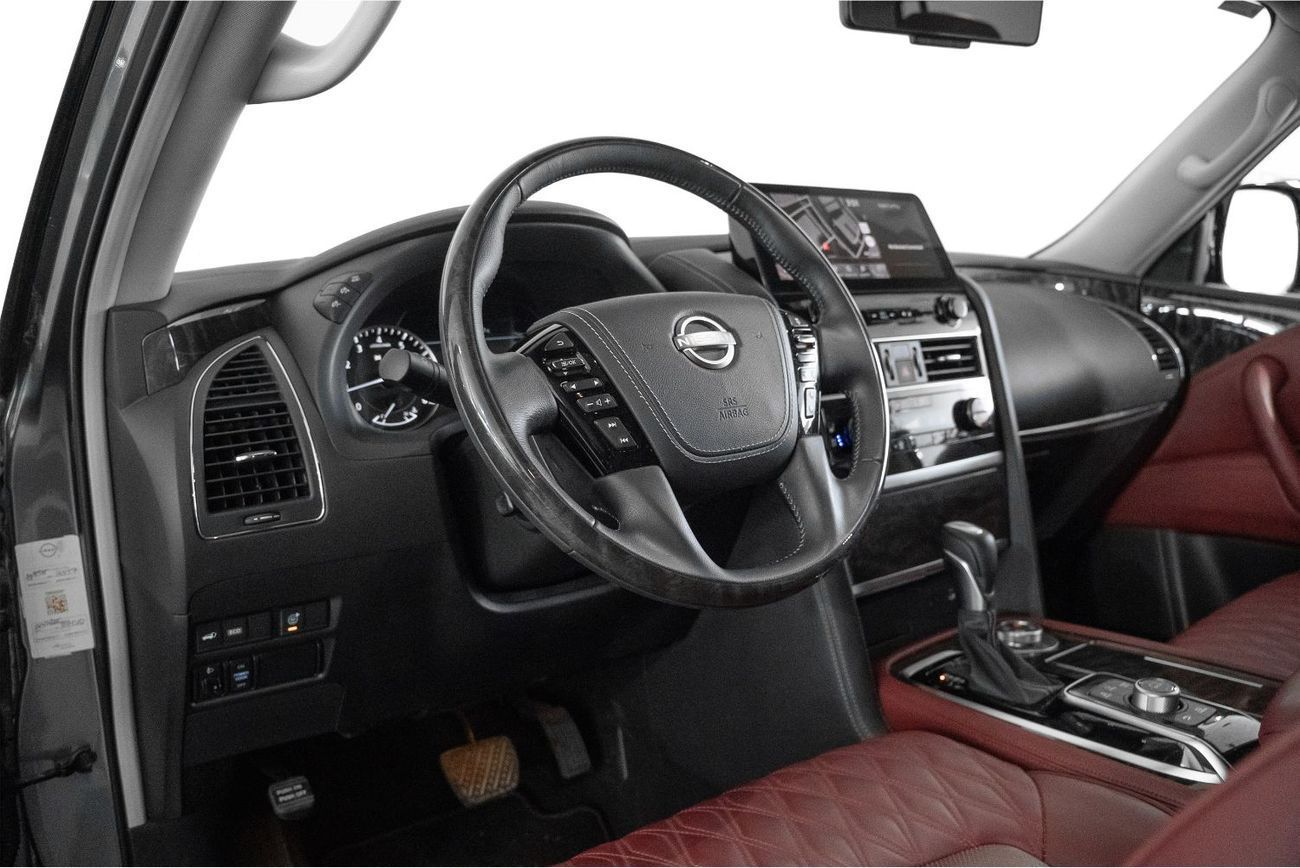 Nissan Patrol LE Platinum 5.6L