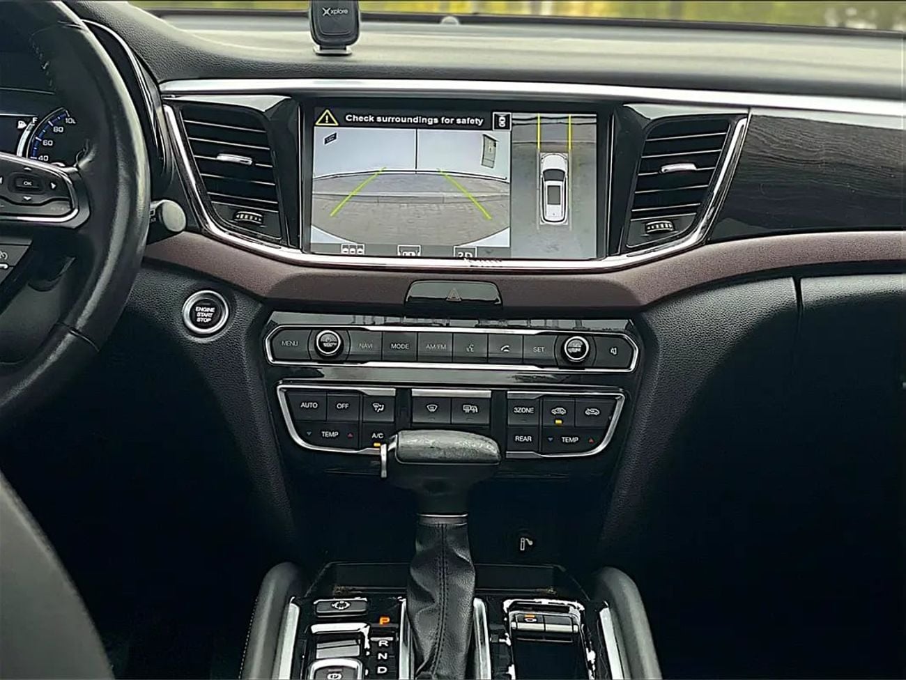 GAC GS8 624 P.M | 320T i-4WD Turbo - GCC Specs - Well Maintained | WARRANTY+SERVICE