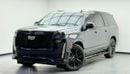 Cadillac Escalade 2022 Cadillac Escalade Sport Platinum, 2026 Cadillac Warranty, 2027 Cadillac Service Pack, GCC