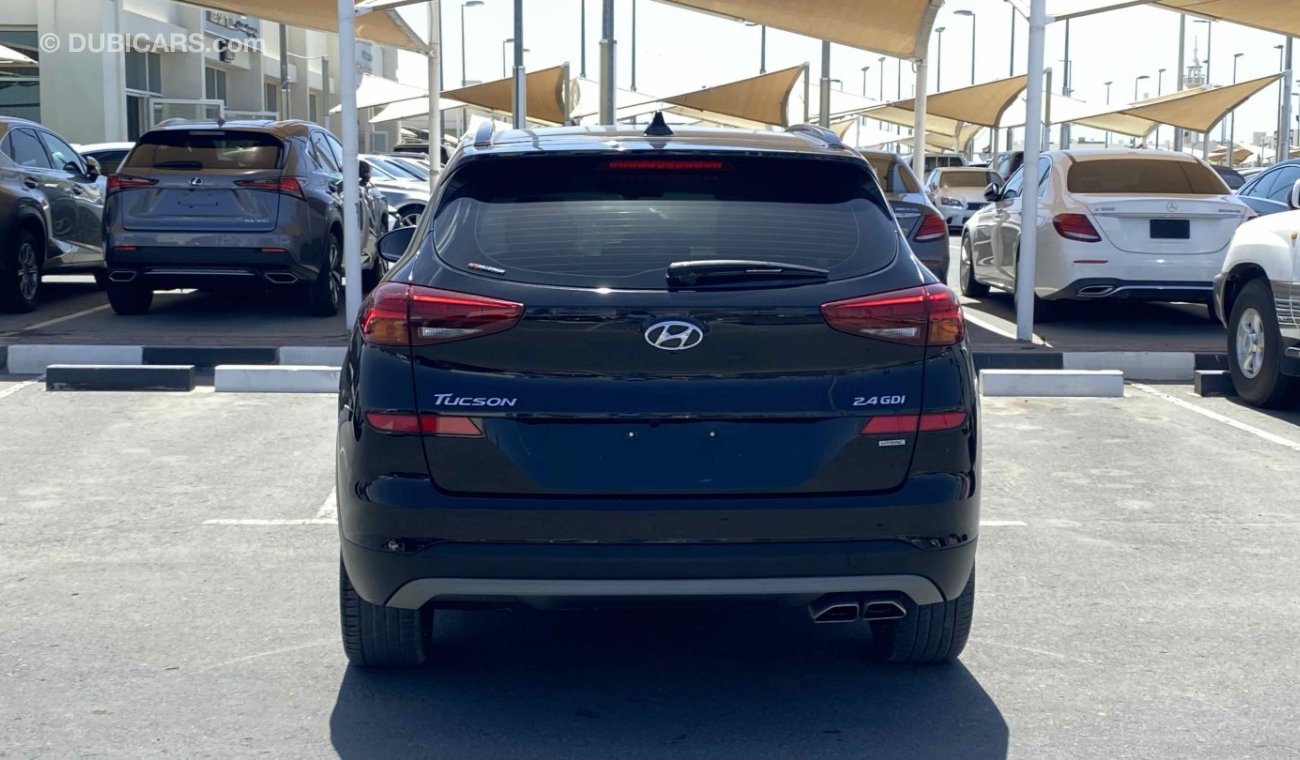 Hyundai Tucson الخليجي HTRAC Full option, V4,GCC