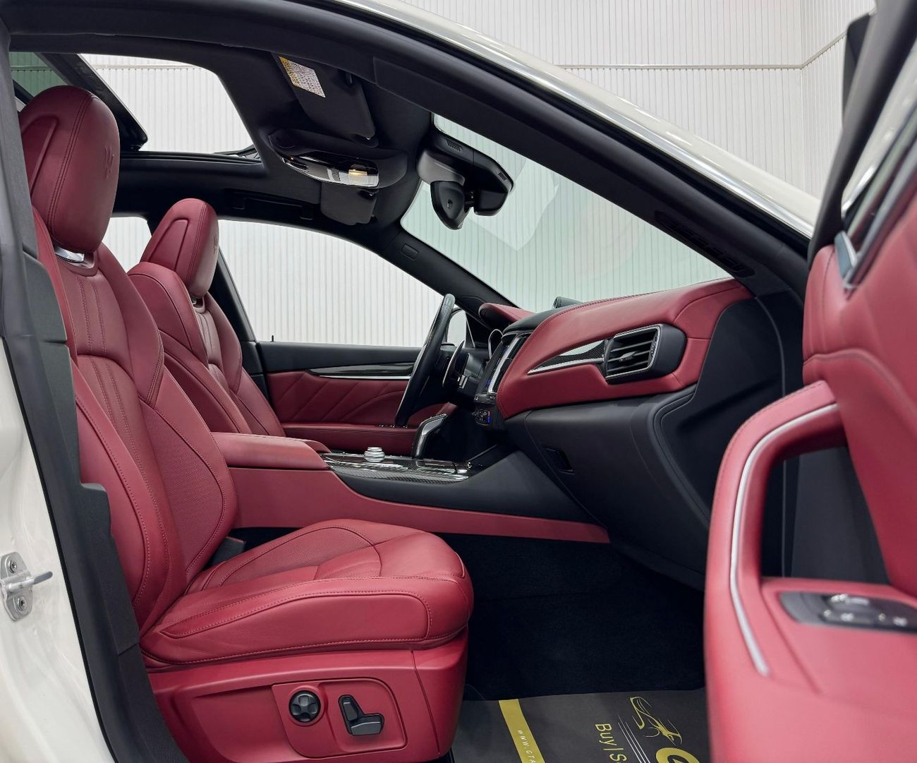 Maserati Levante GTS 3.8L 2020 Maserati Levante GTS V8, June 2026 Maserati Warranty, Full Options, Low Kms, GCC