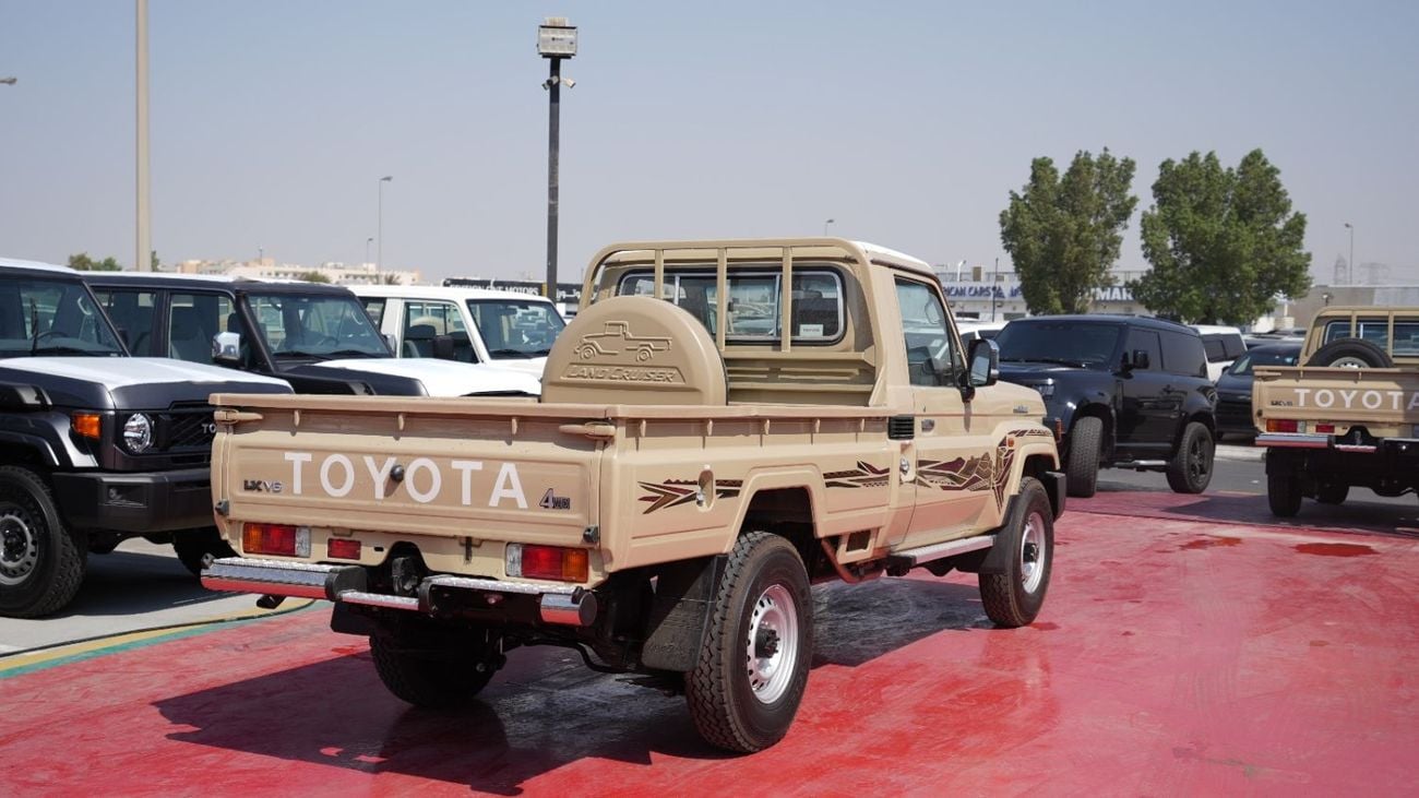 Toyota Land Cruiser Pick Up TOYOTA LC79 PICK-UP SINGLE CABIN 4.0L V6 A/T 2025 WITH DIFFLOCK