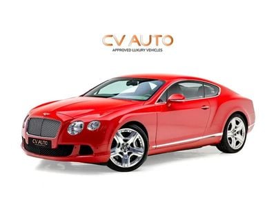 Bentley Continental GT 6.0L (552 HP)