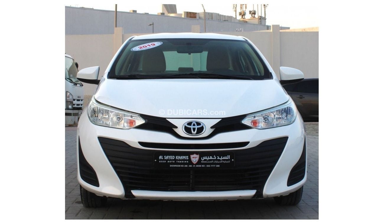 Toyota Yaris SE+ Toyota Yaris 2019 GCC in excellent condition
