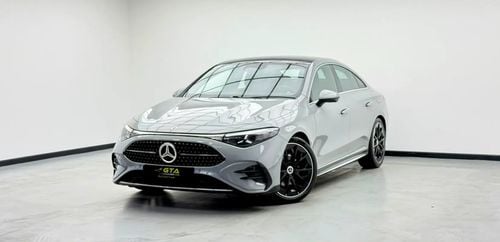Mercedes Benz CLA 200 CLA200 AMG, Mercedes Warranty, Delivery Kms, Fully Loaded, GCC