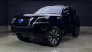 Nissan Patrol NISSAN PATROL ,5.6 LITER ,2024 MODEL ,BLACK COLOR RIGHT HAND DRIVE