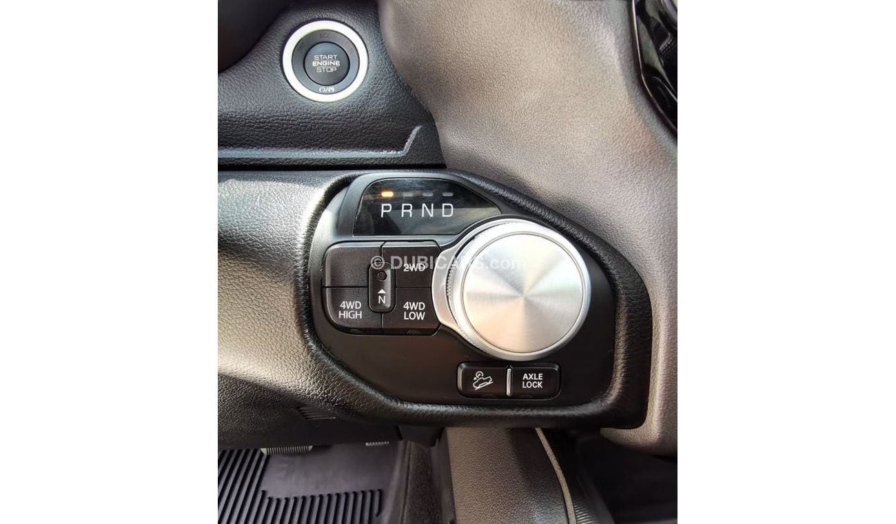 RAM 1500 DODGE RAM REBEL - DIESEL 3.0L -2020 - GREY