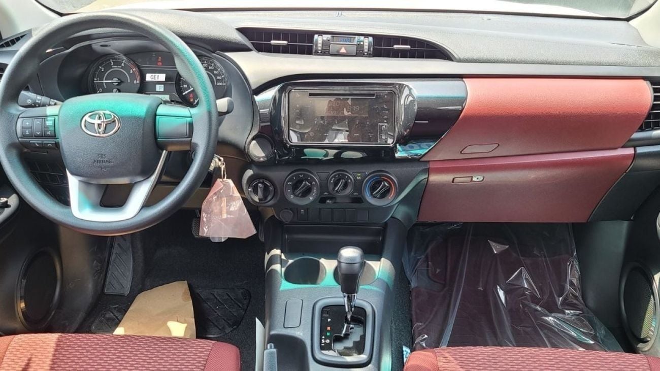 Toyota Hilux TOYOTA HILUX DC DSL 2.4L  AUTOMATIC 2025 MODEL YEAR