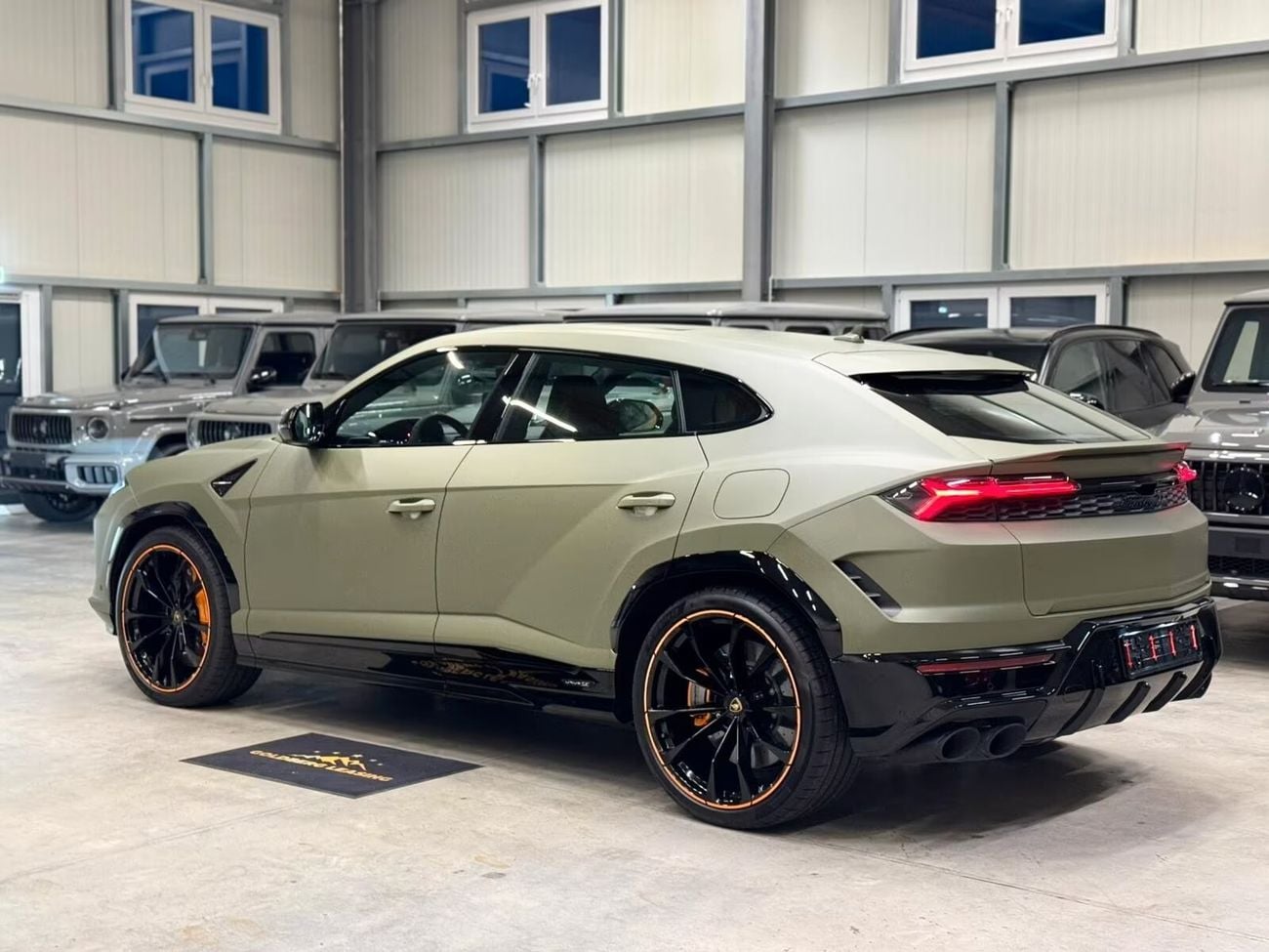 Lamborghini Urus SE