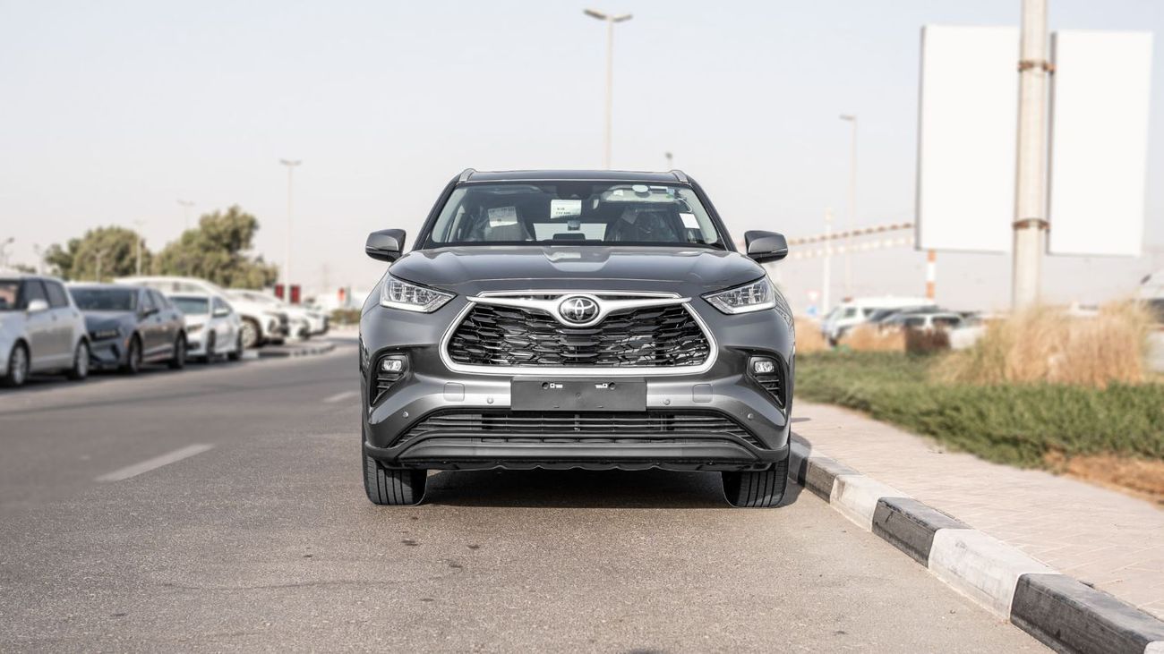 Toyota Highlander 2026 Toyota Highlander GLE 2.5L AT Hybrid (Gray)