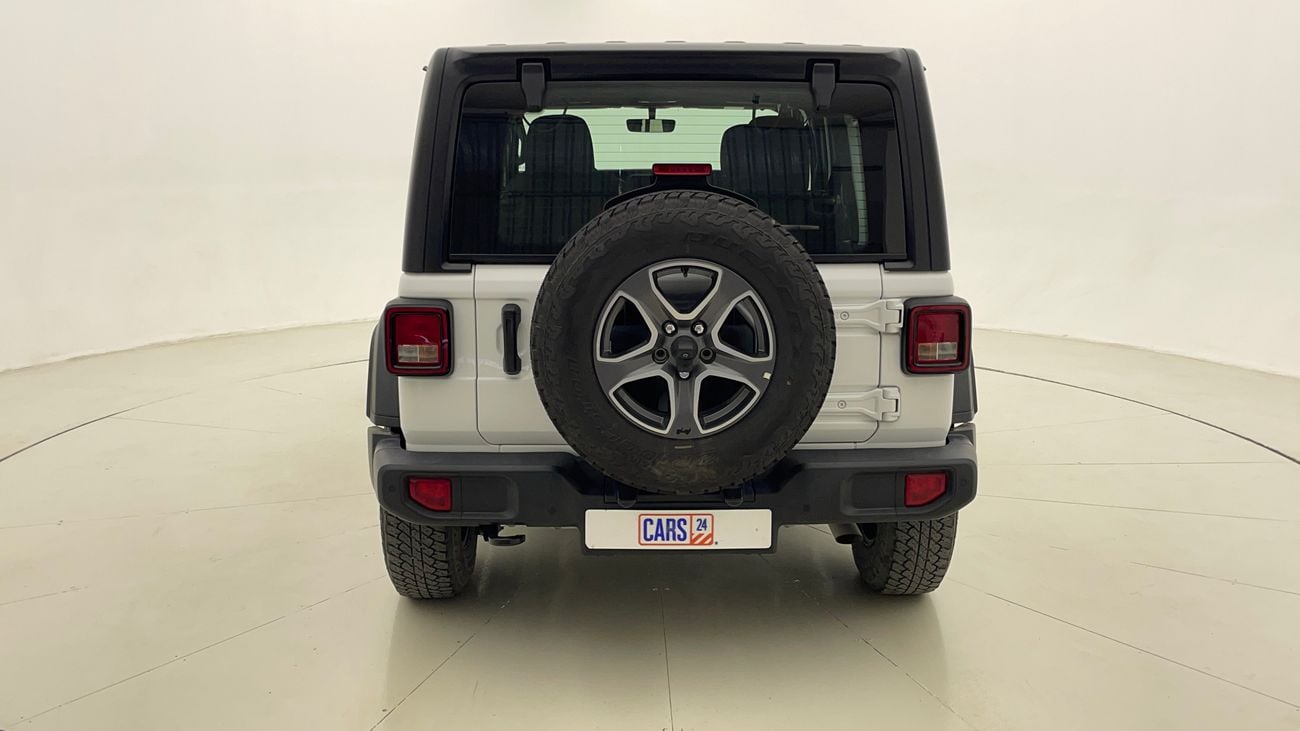 Jeep Wrangler UNLIMITED SPORT 3.6 | Zero Down Payment | Home Test Drive